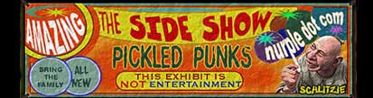 Pickled Punks - Human Oddities - Human SideShow